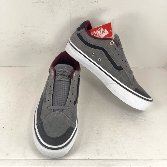 Vans TNT Advanced Prototype (Mesh) Pewter Sneaker Size 8 Women - Picture 2 of 10